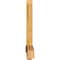 Ekena Millwork Bellingham Rough Sawn Timber Gable Bracket, Western Red Cedar, 60"W x 38"H x 4"D x 4"F, 15/12 Pitch GBW060X38X0404BEL00RWR - alternate 5